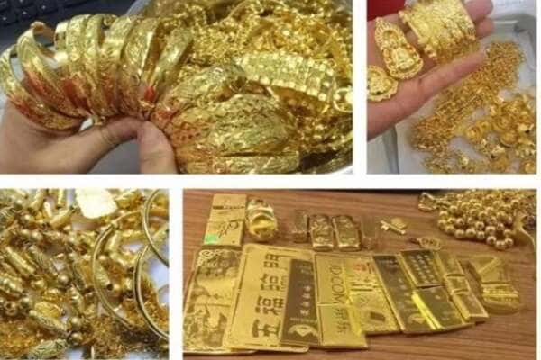 武平县回收黄金首饰